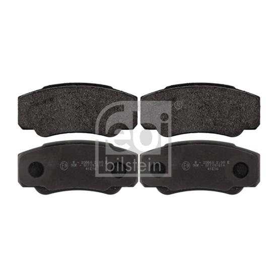 Febi Brake Pad Set 116047