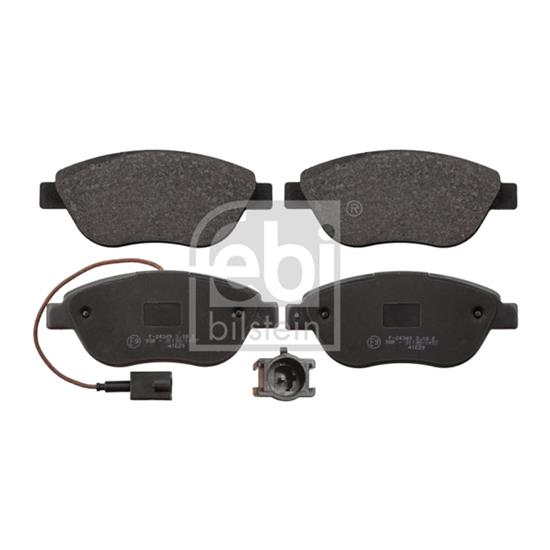 Febi Brake Pad Set 116054