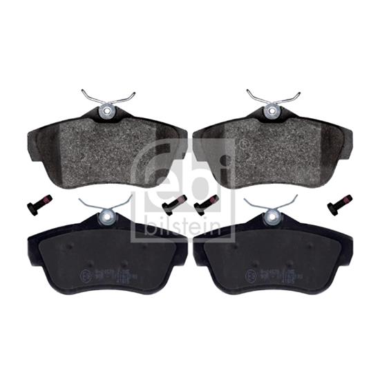 Febi Brake Pad Set 116058