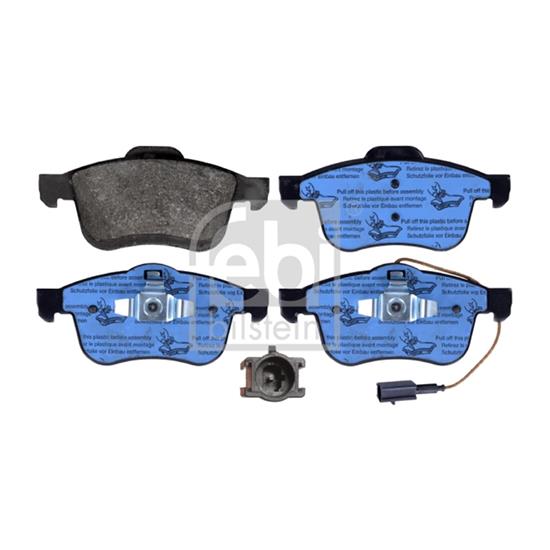 Febi Brake Pad Set 116059