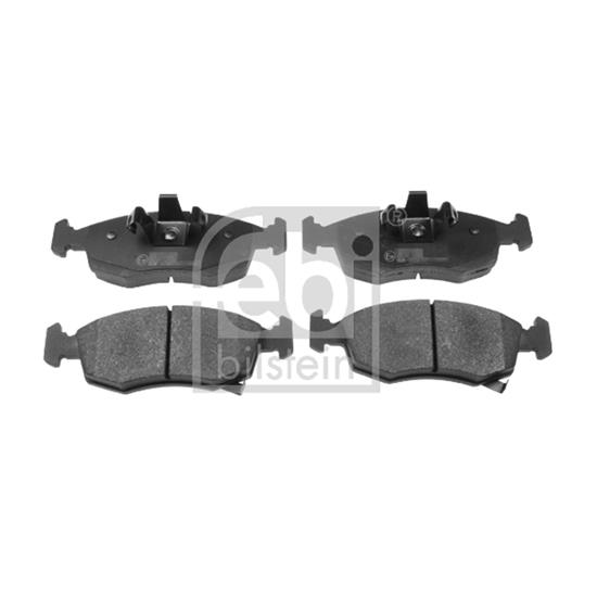 Febi Brake Pad Set 116065