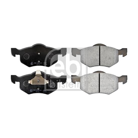 Febi Brake Pad Set 116067