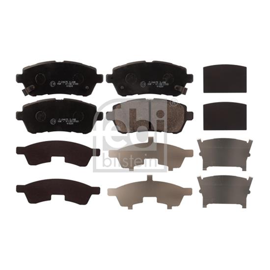 Febi Brake Pad Set 116068