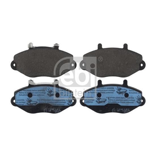 Febi Brake Pad Set 116070