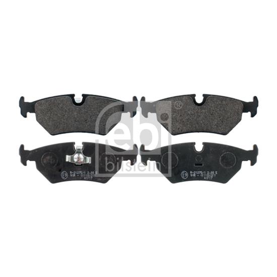 Febi Brake Pad Set 116081