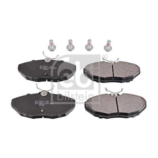 Febi Brake Pad Set 116084