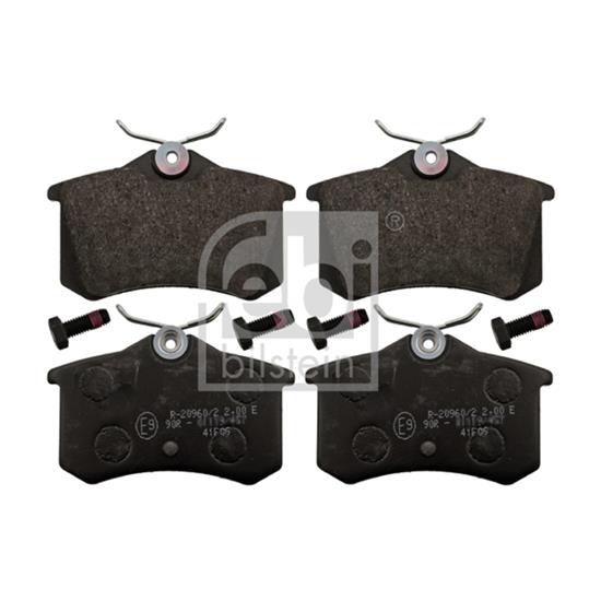 Febi Brake Pad Set 116099