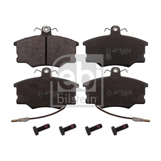 Febi Brake Pad Set 116105