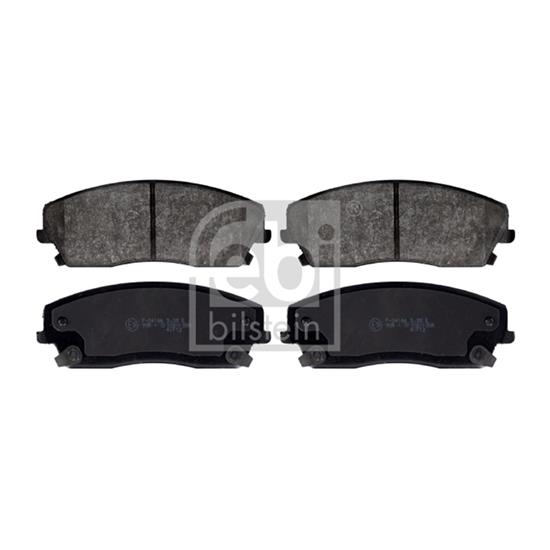 Febi Brake Pad Set 116108