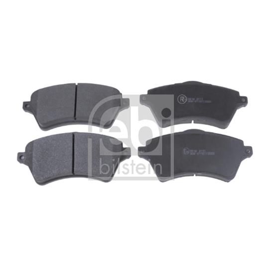 Febi Brake Pad Set 116113