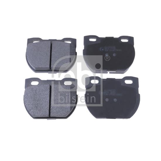 Febi Brake Pad Set 116117