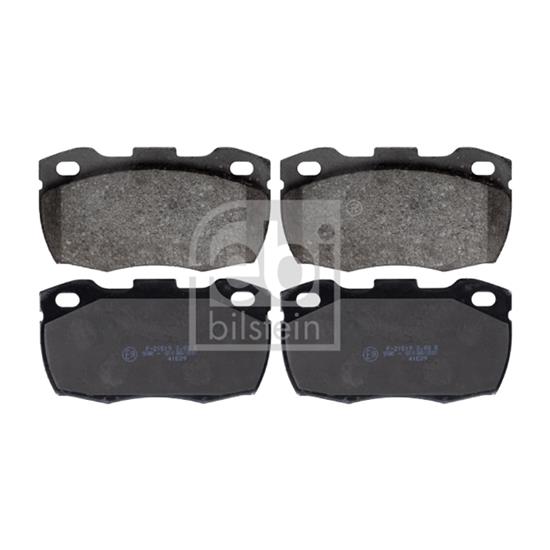 Febi Brake Pad Set 116120