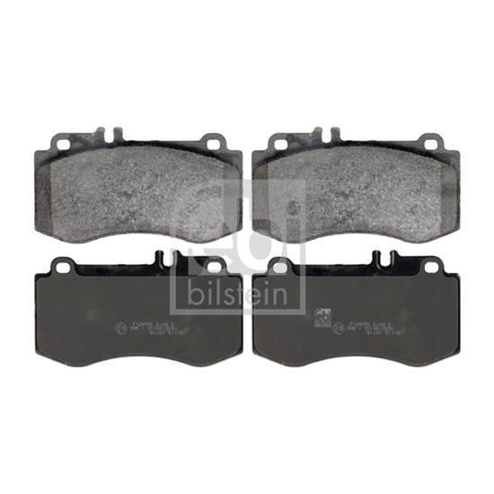 Febi Brake Pad Set 116131