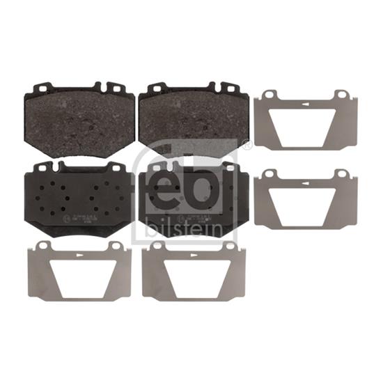 Febi Brake Pad Set 116137