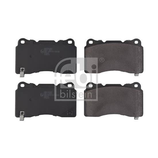 Febi Brake Pad Set 116151