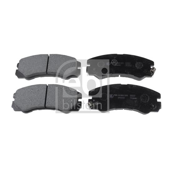 Febi Brake Pad Set 116157