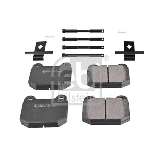 Febi Brake Pad Set 116159