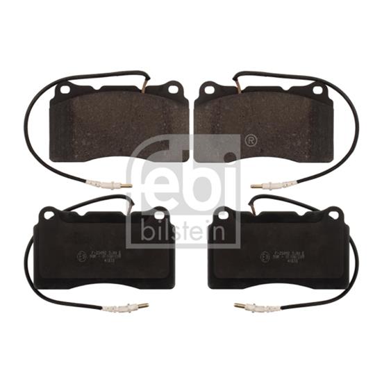 Febi Brake Pad Set 116167