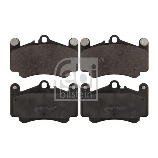 Febi Brake Pad Set 116168