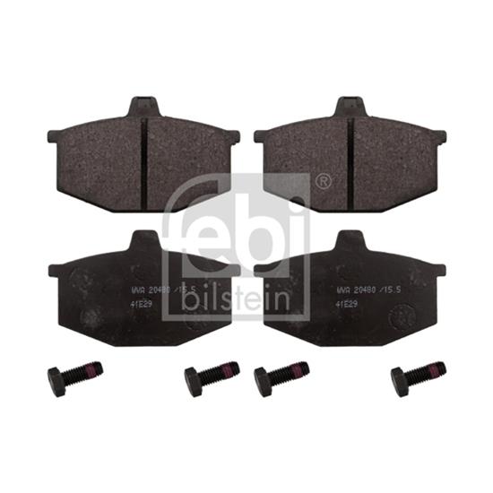 Febi Brake Pad Set 116181