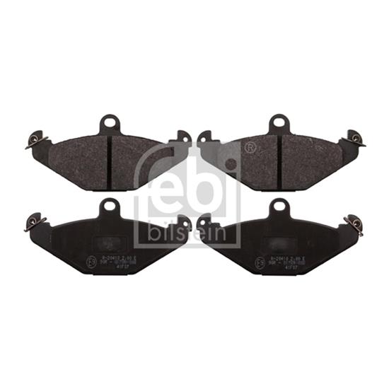 Febi Brake Pad Set 116189