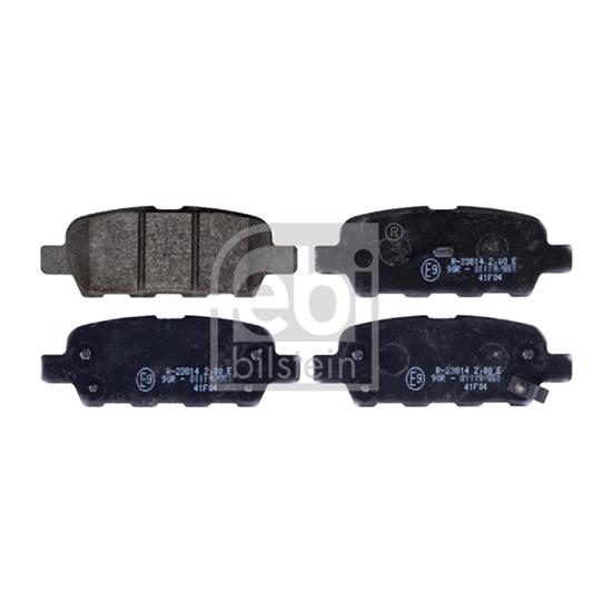 Febi Brake Pad Set 116198