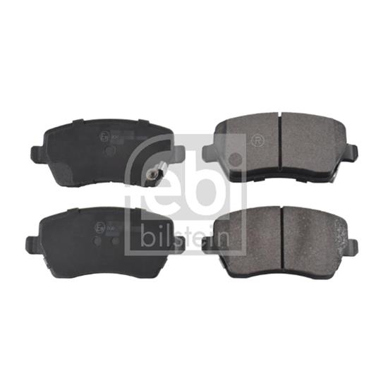 Febi Brake Pad Set 116199