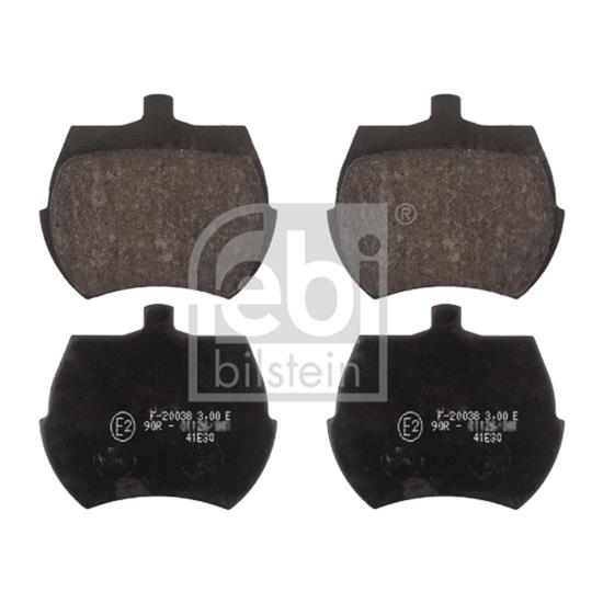 Febi Brake Pad Set 116201