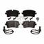 Febi Brake Pad Set 116016