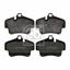 Febi Brake Pad Set 116178
