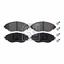 Febi Brake Pad Set 116243