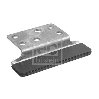 2x Febi Radiator Mounting 12686