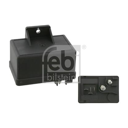 Febi Glow Heater Plug System Relay 12746