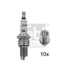 10x Febi Spark Plug 13450