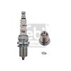 10x Febi Spark Plug 13518