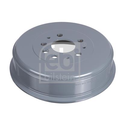 2x Febi Brake Drum 14058