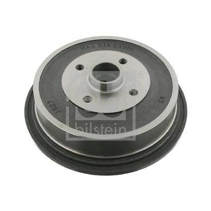 2x Febi Brake Drum 14059