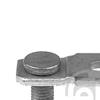 5x Febi Ball Joint Securing Plate 14260