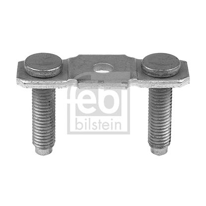 5x Febi Ball Joint Securing Plate 14260