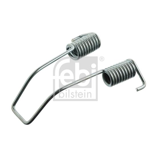 10x Febi Brake Shoe Spring 14253