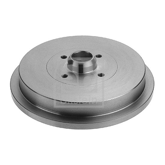 2x Febi Brake Drum 14272