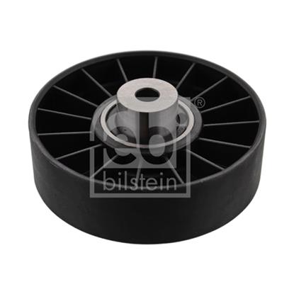 Febi Poly V Ribbed Belt Deflection Guide Pulley 14893