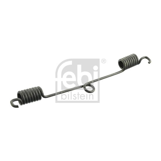 10x Febi Brake Shoe Spring 15130