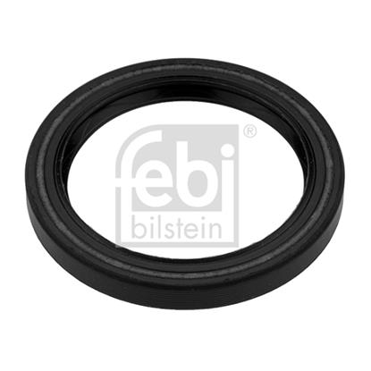 4x Febi Shaft Seal, manual transmission flange 15263