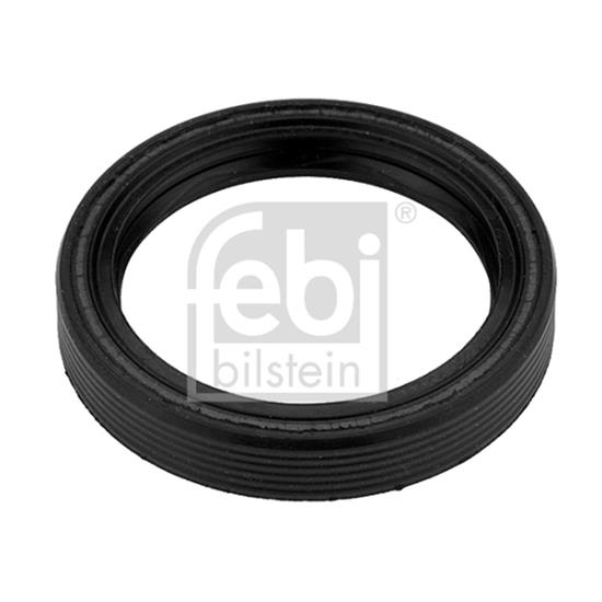 4x Febi Shaft Seal, manual transmission flange 15285