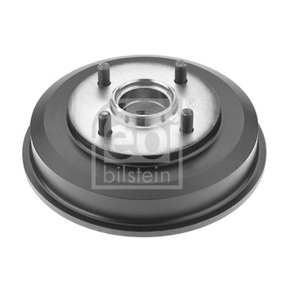 2x Febi Brake Drum 15993