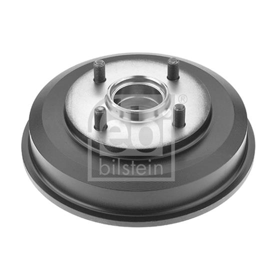 2x Febi Brake Drum 15993