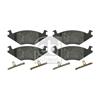 Febi Brake Pad Set 16011
