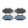 Febi Brake Pad Set 16036