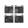 Febi Brake Pad Set 16068